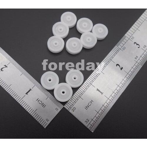 132A PULLEY 1000PCS Model Plastic Pulley Gear Model Motor Wheels dia.13mm Shaft dia.2MM Tight * FD348x100