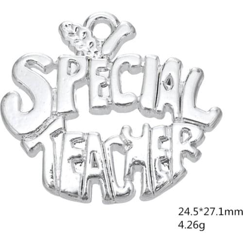 2021 New Custom Engraving Heart Shaped Grandma Charms Family Member Pendant for DIY Necklace Making charms for necklace