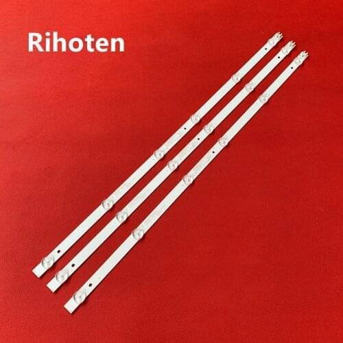 3pcs/lot for Konka LED32K35A LED32F360C KKTV K32C K32W light bar AHKK32D06-ZC21FG-03/25 6lamps 303AK320049/AK320047