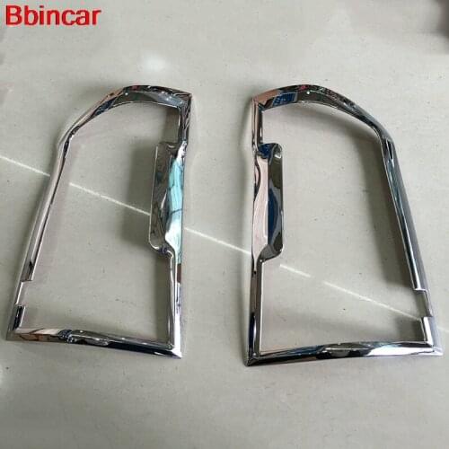 Bbincar Styling Accessories For Benz V Class V250 V260 V220 W447 2014-2017 Exterior Rear Light Taillight Tail Lamp Cover Trim