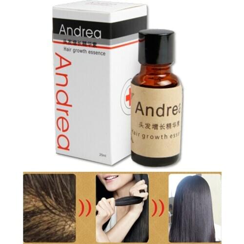 Andrea Hair Care Essence Growth Serum Oil Moisturizer Treatment For Men And Women Hair Loss Fast Powerful Hair Repair