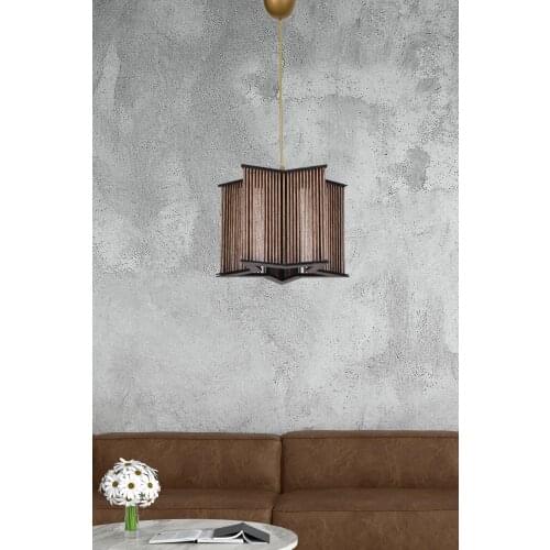 Saint Belisama Etomile Tumbled Chandelier