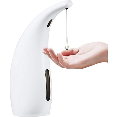 Touchless Soap Dispenser Automatic Soap Dispenser Infrared Hand-free Dish Liquid Lotion Gel Shampoo Soap Dispenser 300mL