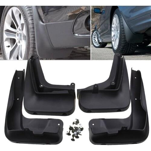 2016 hot Mud Flap Guard Splash Guard Mudguard For BMW 3 Series E90 E91 E92 2008-2011 4 pcs / Set