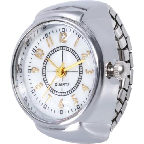 Creative Steel Cool Elastic Quartz Finger Ring mens Watch lover watches luxury men mechanical wristwatches automatic relojes