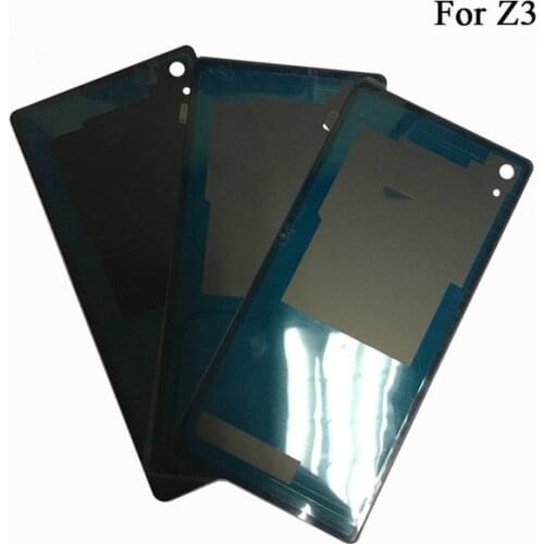 Battery Case Back Cover Door Housing Glass Lens Replacement For Sony Xperia Z3 D6643 D6653 D6633