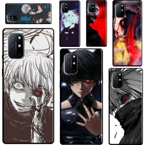 Tokyo Ghoul Kaneki Ken Case For Realme 6 7 8 Pro GT Neo C21 C11 C3 Q3 Pro Soft Cover For OnePlus 8T 7T 9R 8 9 Pro