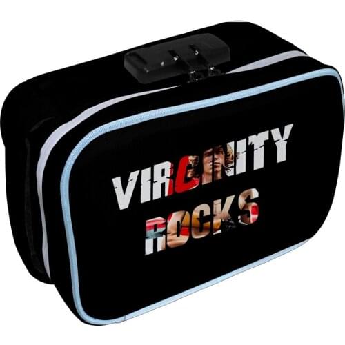 Danny Duncan Merch Oxford cloth 3D printing Deodorant Tobacco Bag Storage Bag Cosmetic Bag