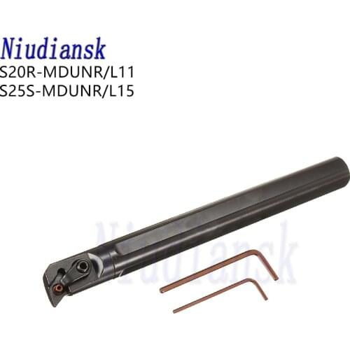 S20R-MDUNR11 S25S-MDUNR15 Inner Hole Turning Tool Holder CNC Lathe Tools S20R-MDUNL11 S25S-MDUNL15 Internal Turning Tools Arbor