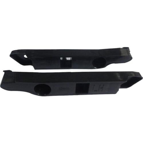 2 Pcs/Pair RH and LH front bumper brackets Holders for Ford Focus 2 II 2009-2011