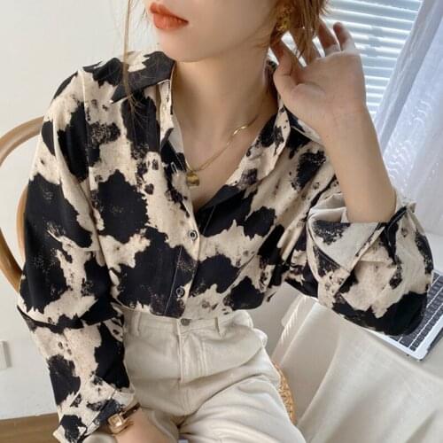 Блузки с принтом DISWEET China At AliExpress