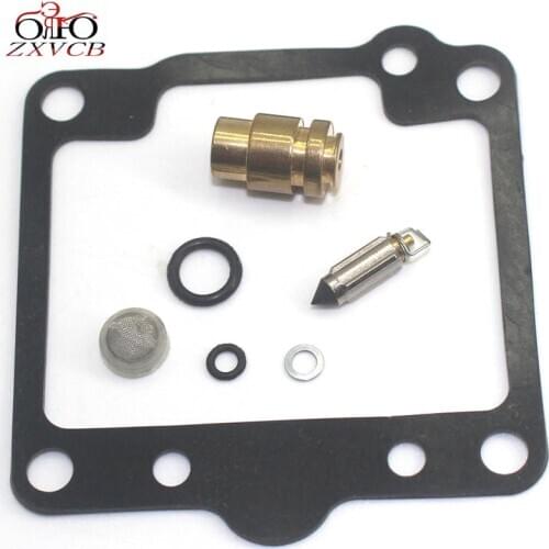 For LS 650 Savage LS650 Boulevard S40 2005-2009 Motorcycle carburetor repair kit Floating needle gasket