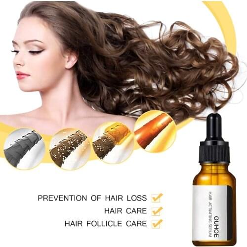 Hair Growth Essential Oils Essence Prevent Thinning Hair Hair Regrowth Serum Perfect Hair Essential Oil Hair Care Serum