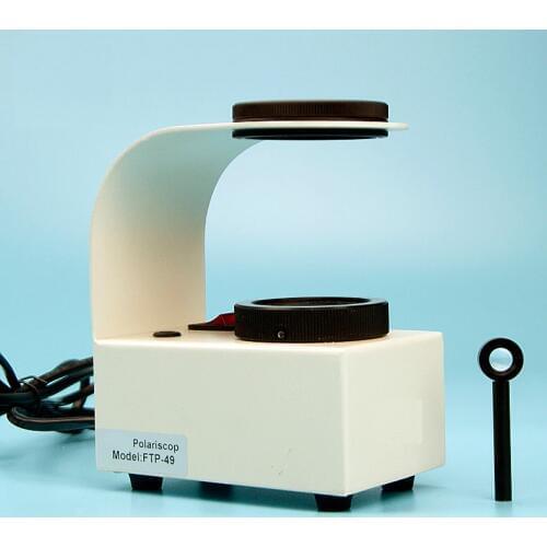 Gemstone Polarizing Filter Gem Refractometer polariscop Gemstone Refractometer Kit Portable Gem Tester