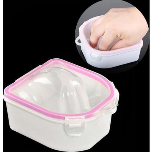 Double Layer Gel Nail Polish Soak Off Bowl Remover Tool Soften Dead Skin Soaker Wet Wipes Cleaner Nails Accessoires Manicure Too