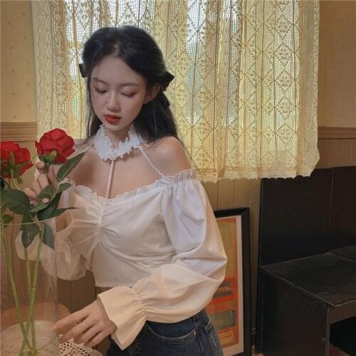 European Home Womens White Shirts