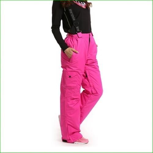 ISUFEIBRAND Ski Pants