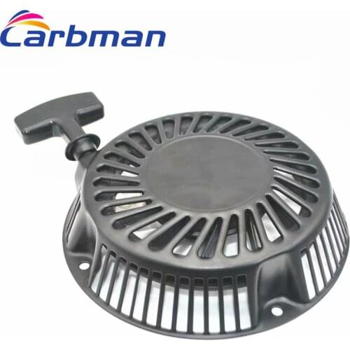 Carbman Recoil Pull Start Starter For Briggs & Stratton Lawnmower 692102 808087 492194 Engine Parts New