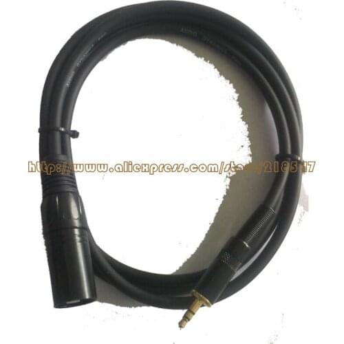 KL High Quality 5FT 3 pin XLR Male to 3.5mm Stereo Male Cable