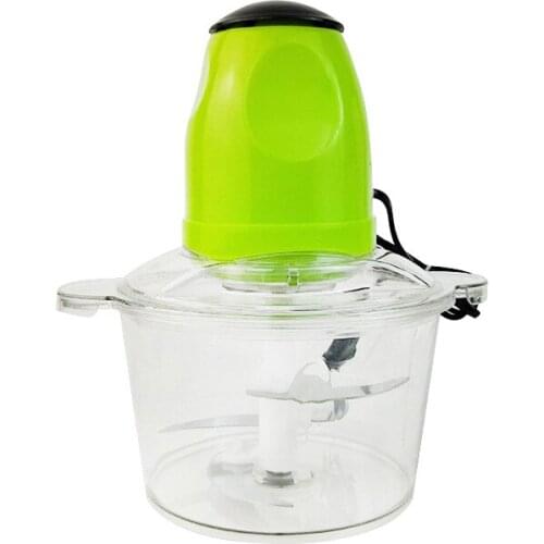 Stainless Steel Blade Chopper Vegetable Blender Mincer Electric Meat Grinder for Household Kitchen Convenient Part