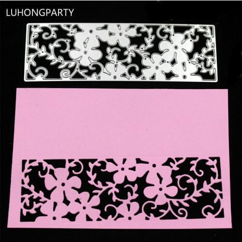 Flowers Metal Cutting Dies Stencils for DIY Scrapbooking/Photo Album Decorative Embossing Paper Card LUHONGPARTY