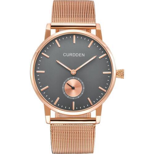 Minimalist Fashion Male Watch Men Luxury Brand Waterproof Stainless Steel Casual Quartz Watches Relogio Masculino Moda Original