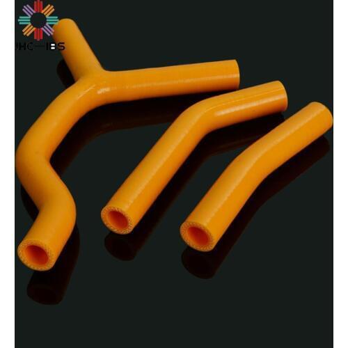 Motorcycle Water Cooling Tube Radiator Hose Engine Water Tank Tube for KTM SX125 SX200 SX 2003 2004 2005 2006