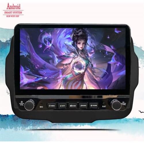 Multimedia Player Android 10 For Jeep Renegade 2014 2015 2016 2017 2018 2019 2020 Navigation GPS Car Radio 2 din DVD Cassette