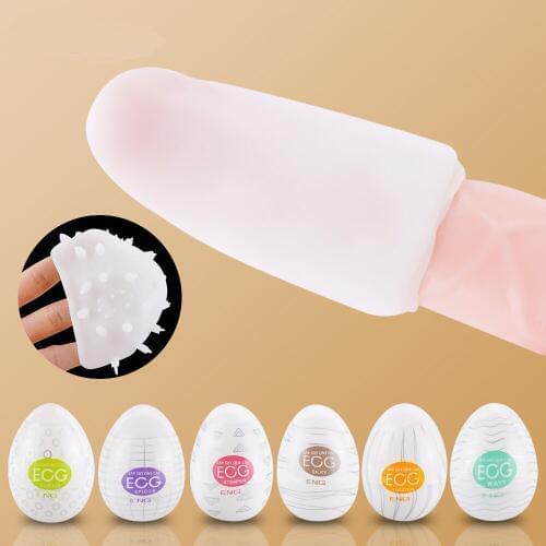 Male Masturbator 6 Model Wavy Eggs Soft Sex Toys for Men Male Realistic Vagina for men Masturbation Cup for men