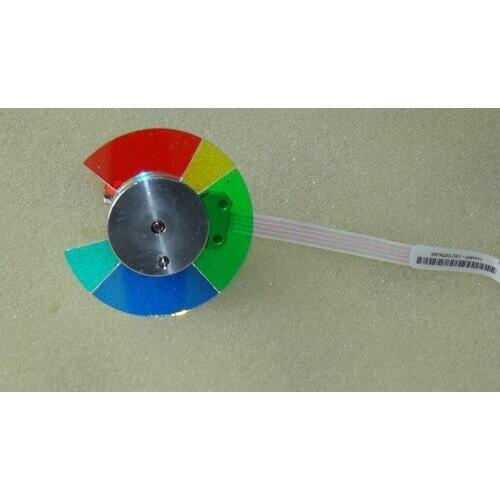 New projector color wheel for sharp XR-D255XA XR-D256XA projector wheel 6 segement