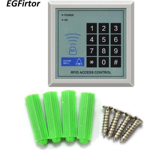 Security Alarm Home Safe RFID Access Control System Entrance Guard Host Security Home Alarm Door System