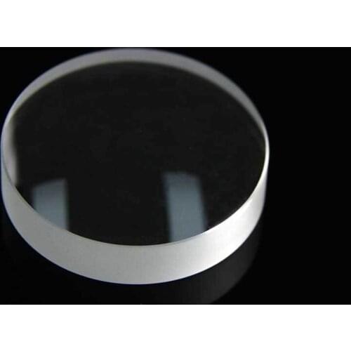 Optical Plano-Convex Lens 30mm Diameter Focal Length 118nm Curvature Radius 10.2mm Coating 400 ~ 700nm Focusing Lens