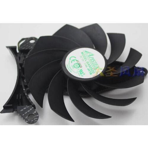 Original ZOTAC GTX1080 GA92S2U 12V 0.46A diameter 85MM 4-line graphics card fan