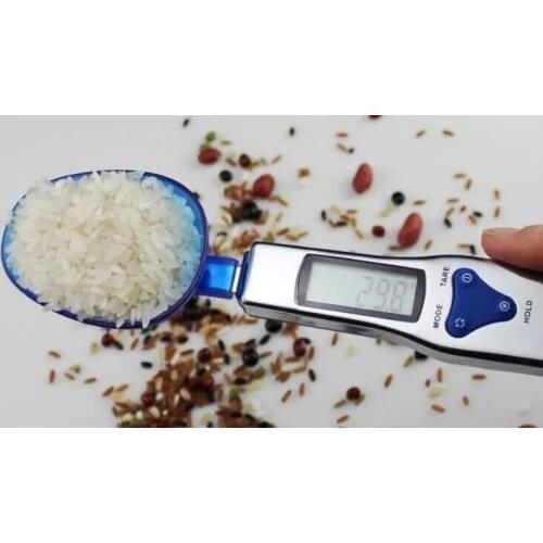 20pcs 300g/0.1g 500g/0.1g Portable LCD Digital Kitchen Scale Measuring Gram Electronic Spoon Weight Volumn Food Scale
