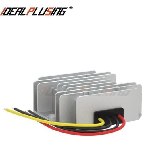 Factory Price 12V to 28V 2A 12V to 28V 2A 56W DC DC Converter Regulator Car Buck Reducer IDEALPLUSING 12V to 28V 2AMP