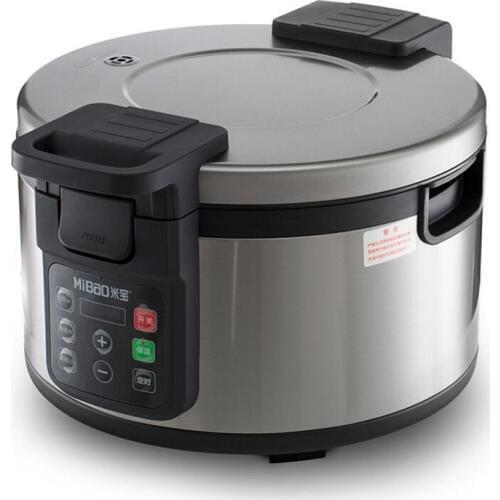 Commercial Multi-functional Rice Cooker Intelligent Microcomputer Rice Cooking Machine Timing Electric Cooker Large Capacity 18L