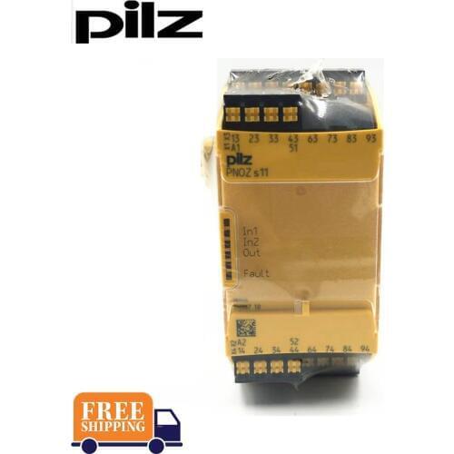 PILZ RELAY PNOZ s11 24VDC 750111 1 Brand new and original relay