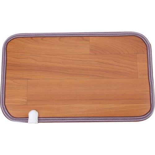 ST-50D,Leather Heating Foot Mat Warmer Electric Heating Pads Feet Leg Warmer Carpet Thermostat Warming Tools Home Office 3 Sizes