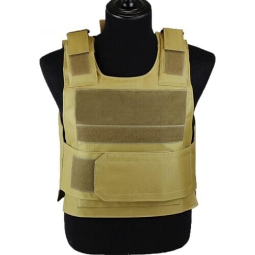 Tactical Vest Military Assault Molle Airsoft Vest Combat Hunting Shooting Paintball CS Protection Gear Amphibious Camo Waistcoat
