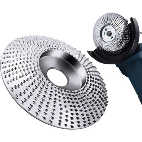 Angle Grinder Abrasive Disc Woodworking Grinding Wheel Rotary Disc Wood Sanding Carving Polishing Disc