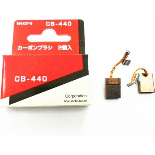 1 Pair Carbon Brushes Carbon Brush For Electric Motors CB440 194427-5 3x10x13.5mm