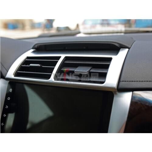 Interior Mouldings Air Vent Cover Trim For Toyota Camry XV50 2012 2013 2014 2015 2016 2017Car Styling Accessories