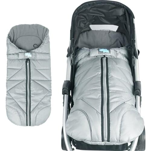 Waterproof Baby Infant Stroller Sleeping Bag Envelope Overalls for Winter Children Warm Footmuff Sack Anti-Kicking Sleep Sack