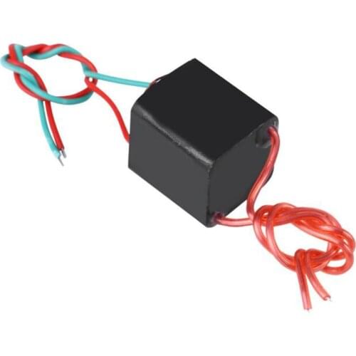 20KV Ultra-High Voltage Pulse Generator Super Arc Pulse Ignition Coil Module 3.6-6V 1.5A 5mm Electric Arc Distance