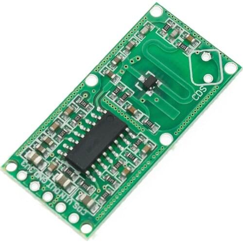 1pcs RCWL-0516 microwave radar sensor module Human body induction switch module Intelligent sensor