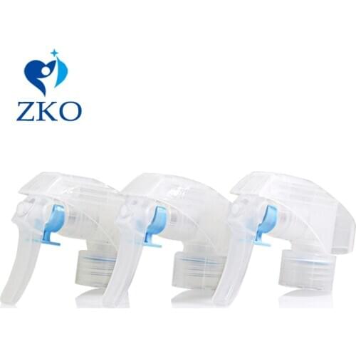 1 pcs 24/410 non spill colorful plastic pump spray cleaning hand sprayer plastic mouse mini trigger free shipping