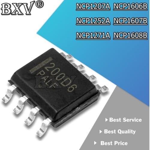 10PCS NCP1252ADR2G NCP1252A 1252A SOP8