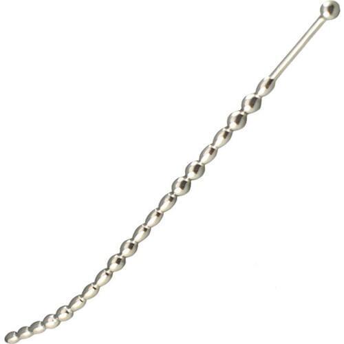 250mm Long Stainless Steel Urethral Sounding Bead Penis Insert Sex Toys For Men Urethral Dilators Penis Plug Uretra Stimulator