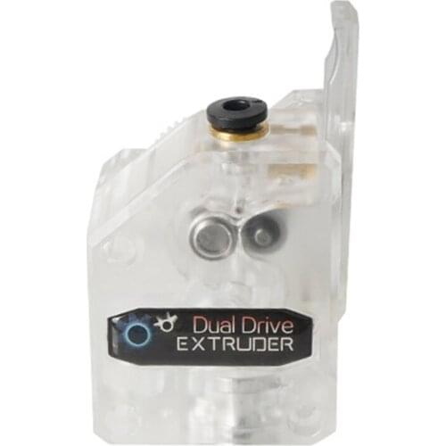 Q1JF 3D Printer DIY Kit Soft Felxible Dual Driver Gear Extruder BMG