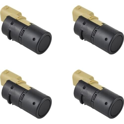 4 pcs Ultrasonic Parking Sensor High Quality Parking Distance Control PDC Sensors 3S7J-15K859-AB for Ford Mondeo 3S7J15K859AB